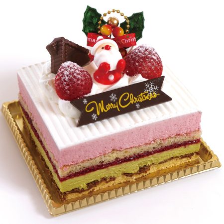 Christmas_cake_Berry_pistache